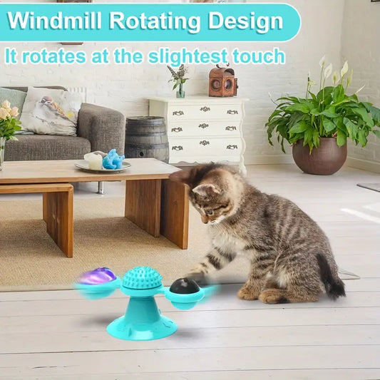 Cat Rotating Toy