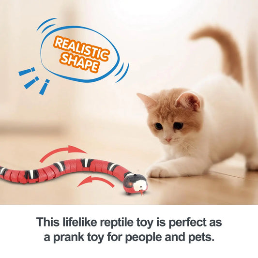 Automatic Eletronic Snake Cat Toy
